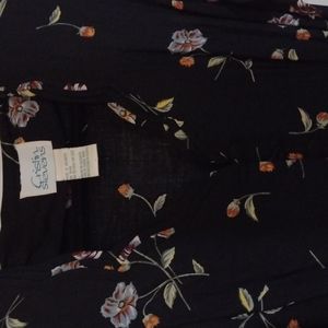 Vintage Cristin Stevens floral button up dress